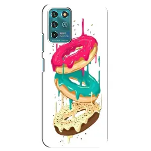 Чохол з зображенням смачної їжі для ZTE Blade V30 Vita (Соковиті пончики)