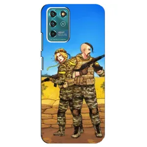 Чохли з принтом (Воїни ЗСУ) для ZTE Blade V30 Vita (Солдати ЗСУ)