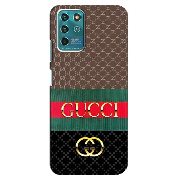 Чехол с рисунком «Стиль GUCCI» для ZTE Blade V30 Vita