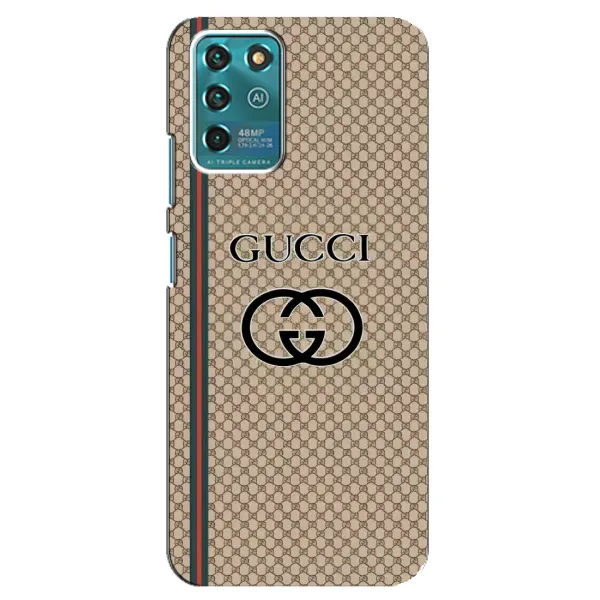 Чехол с рисунком «Стиль Гуччи» для ZTE Blade V30 Vita