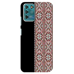 Силіконовый Чохол на ZTE Blade V30 Vita з картинкой Вишиванки (Стильна вишиванка)