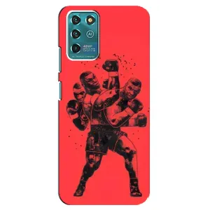 Чехлы с принтом Спортивная тематика для ZTE Blade V30 Vita (Тайсон Бокс)