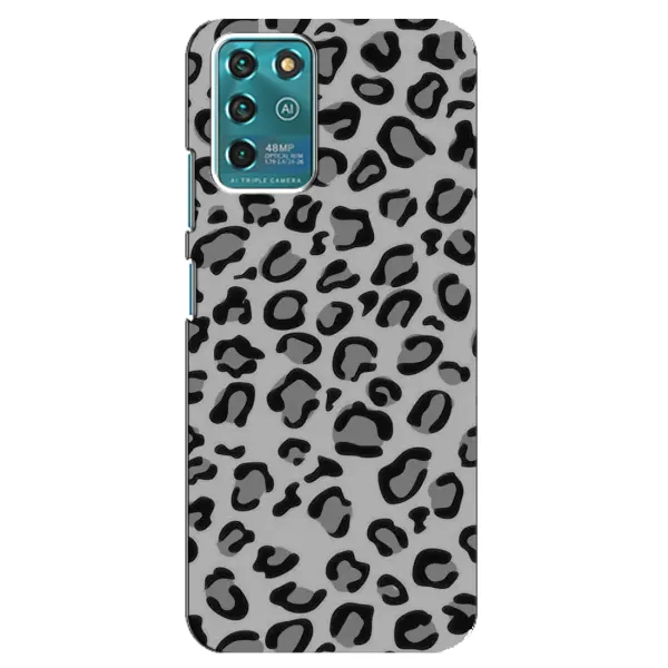 Чехол с рисунком «Темный леопрад» для ZTE Blade V30 Vita