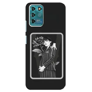 Чохол з картинкою Венсдей на ZTE Blade V30 Vita (Венсдей картина)