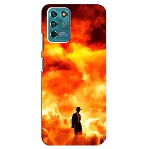 Чехол Оппенгеймер / Oppenheimer на ZTE Blade V30 Vita (Взрыв)