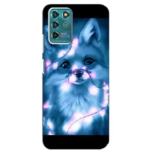 Чехол с Лисичкой для ZTE Blade V30 Vita (Яркая Лиса)