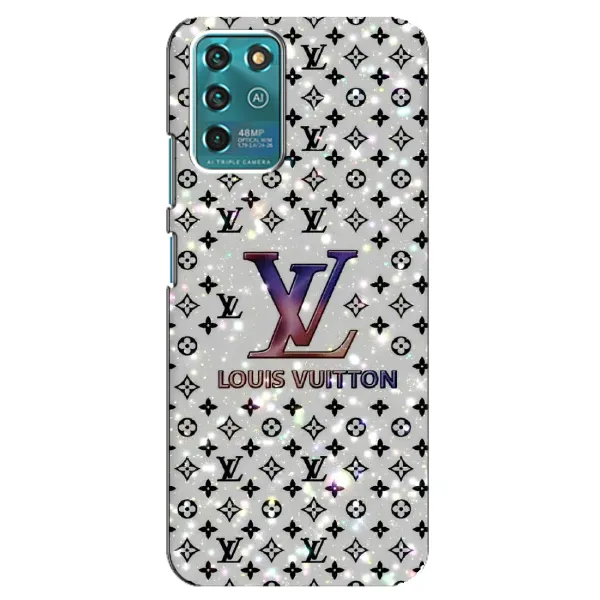Чехол с рисунком «Яркий LV» для ZTE Blade V30 Vita Чехол с рисунком «Яркий LV» для ZTE Blade V30 Vita