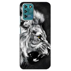 Чехол с картинкой на ZTE Blade V30 Vita (Злой ЛЕВ)