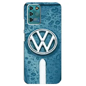 Чохол "Фольксваген" для ZTE Blade V30 Vita (Значок Фолкцваген)
