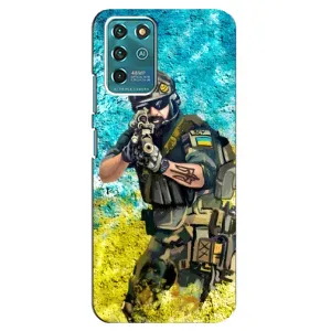 ЗСУ Чохли (TPU) для ZTE Blade V30 Vita (ЗСУ ВОЇН)