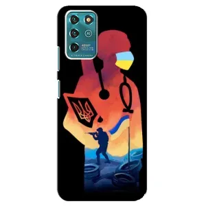 ЗСУ Чохли (TPU) для ZTE Blade V30 Vita (ЗСУ Лікар)