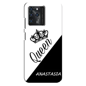 Именные  Женские Чехлы для ZTE Blade V30 (ANASTASIYA)