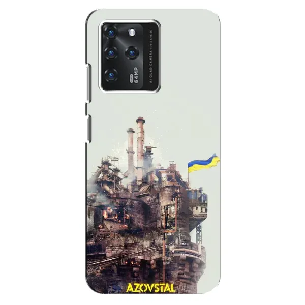 Чехол с рисунком «Азовсталь» для ZTE Blade V30 Чехол с рисунком «Азовсталь» для ZTE Blade V30