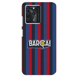 Чехол для ZTE Blade V30 (Барселона) (BARCA)