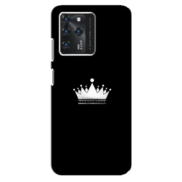 Чехол с рисунком «Белая корона» для ZTE Blade V30 Чехол с рисунком «Белая корона» для ZTE Blade V30