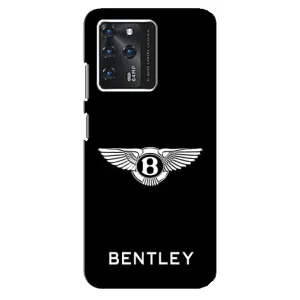 Чехлы с тематикой "Крутые машины" на ZTE Blade V30 (Logo Bentley)