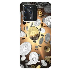 Чехол (Дорого -богато) на ZTE Blade V30 (Биток)