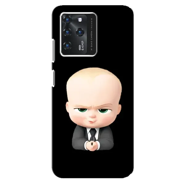 Чехол с рисунком «Бос» для ZTE Blade V30