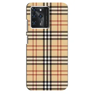 Чехол с Брендами одежды на ЗТЕ Блейд В30 (Burberry стиль)