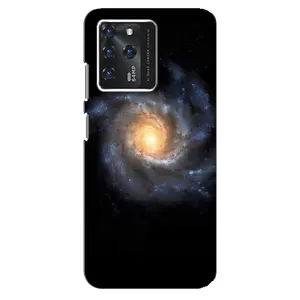 Чохли КОСМОС на ZTE Blade V30 (Чорна дира)
