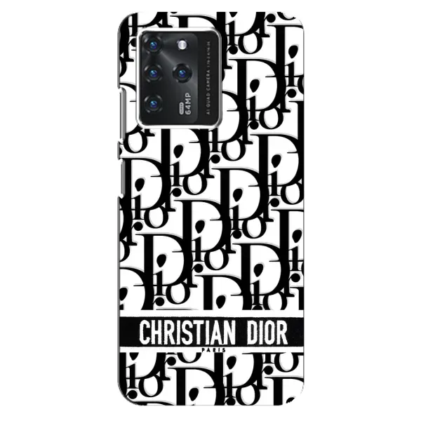 Чохол з малюнком «Christian Dior» для ZTE Blade V30 Чохол з малюнком «Christian Dior» для ZTE Blade V30