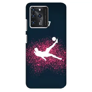 Чехол Криштиану Роналду для ZTE Blade V30 (CR7 Удар)