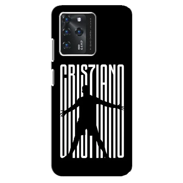 Чехол с рисунком «Cristiano» для ZTE Blade V30