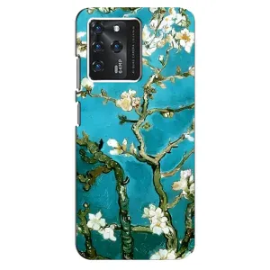 Чехол с принтом САКУРЫ на ZTE Blade V30 (Цветение Сакуры)