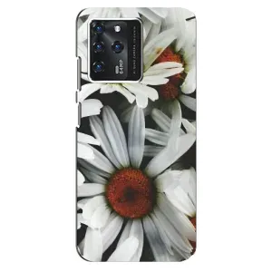 Чехол с ромашками на ZTE Blade V30 (Цветы Ромашки)