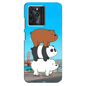 Чехлы с Пандами на ZTE Blade V30 (Друзья)