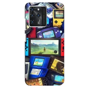 Чехол КИБЕРСПОРТ для ZTE Blade V30 (Джойстики)