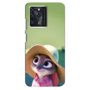 Чехлы ЗВЕРОПОЛИС для ZTE Blade V30 (Джуди Хопс)