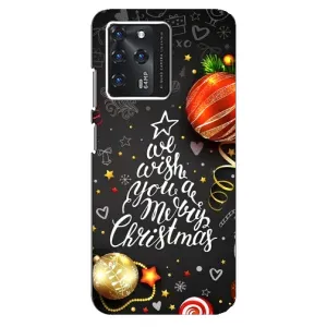 Чохол новорічна ялинка на ZTE Blade V30