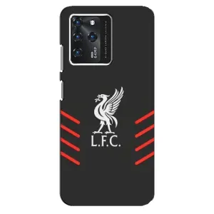 Силіконові Чохли з принтом Футбол на ZTE Blade V30 (Емблема Liverpool)