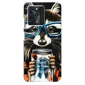 Силіконовий Чохол з Энотами на ZTE Blade V30