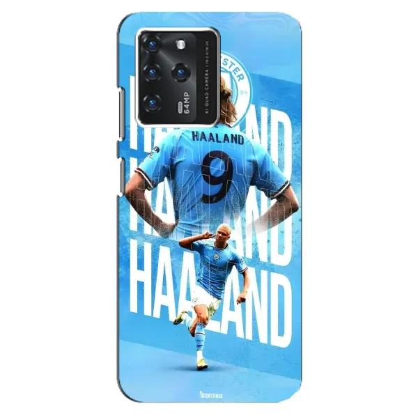 Чехол с рисунком «Erling Haaland» для ZTE Blade V30 Чехол с рисунком «Erling Haaland» для ZTE Blade V30