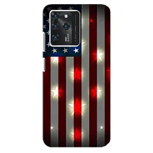 Чохол Прапор USA для ZTE Blade V30 (Прапор США 2)