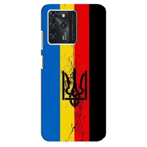 Чохли УПА (Червоно-Чорний) на ZTE Blade V30 (Прапор УПА)