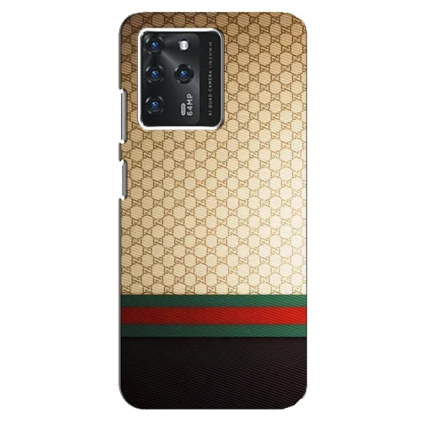 Чехол с рисунком «Фон Гуччи» для ZTE Blade V30