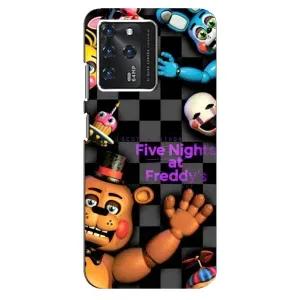 Чехлы Пять ночей с Фредди для ЗТЕ Блейд В30 (Freddy's)