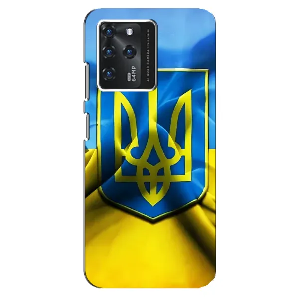 Чехол с рисунком «Герб и Флаг Украины» для ZTE Blade V30 Чехол с рисунком «Герб и Флаг Украины» для ZTE Blade V30