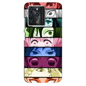 Силіконові чохлі з очіма Anime для ЗТЕ Блейд В30 (Очі Хашира)