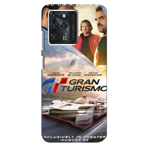 Чехол с рисунком «Gran Turismo» для ZTE Blade V30 Чехол с рисунком «Gran Turismo» для ZTE Blade V30