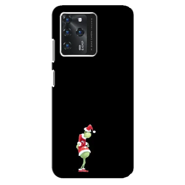 Чехол с рисунком «Гринч на чорном» для ZTE Blade V30 Чехол с рисунком «Гринч на чорном» для ZTE Blade V30