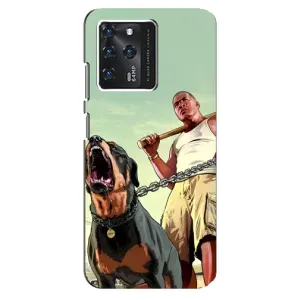 Чехол КИБЕРСПОРТ для ZTE Blade V30 (GTA)
