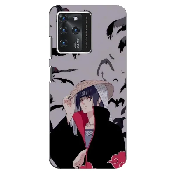 Чехол с рисунком «ITACHI» для ZTE Blade V30