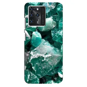 Чехол (Дорого -богато) на ZTE Blade V30 (Изумруд)