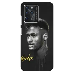 Силиконовый Чехол ZTE Blade V30 (Junior Neymar)