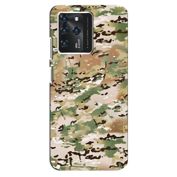 Чехол с рисунком «Камуфляжный» для ZTE Blade V30 Чехол с рисунком «Камуфляжный» для ZTE Blade V30