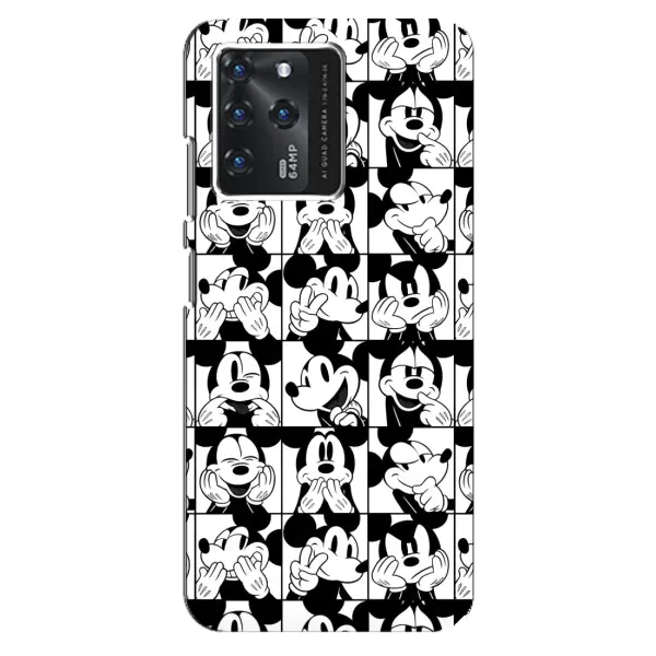 Чехол с рисунком «Коллаж Микки Маус» для ZTE Blade V30 Чехол с рисунком «Коллаж Микки Маус» для ZTE Blade V30